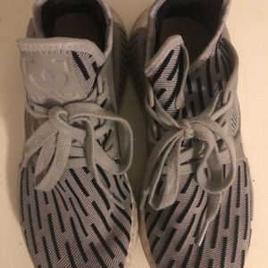 Adidas Boost Grey and Black